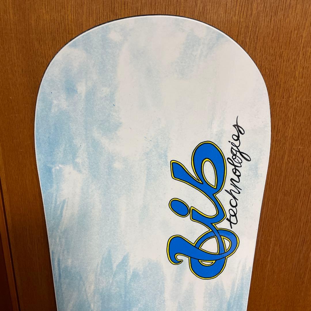 未使用　libtechリブテックスノーボード　ジェイミーリン　復刻154