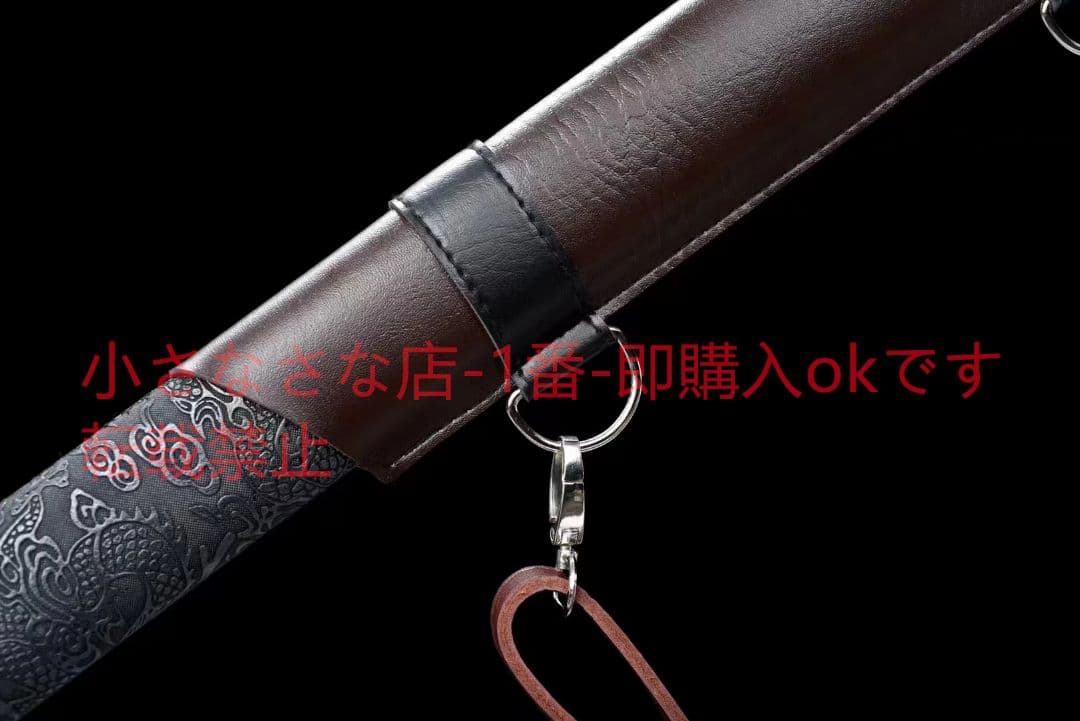 『横刀-狼決』 武具　刀装具　日本刀　模造刀