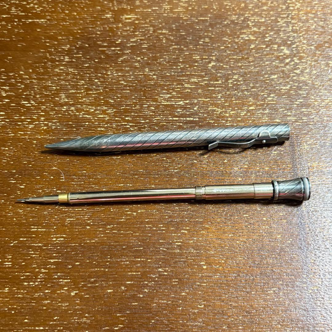 希少 幻の名品・限定復刻 プラチナ 万年筆製 早川式繰出鉛筆 シャープペンシル