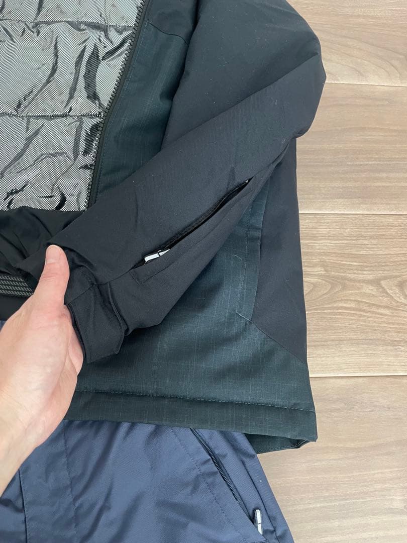 Columbia スキーウェア 上下M 140-155cm キッズ コロンビア