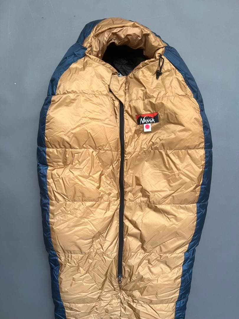 NANGAオーロラライト600DXUDD センターハーフジップ　希少