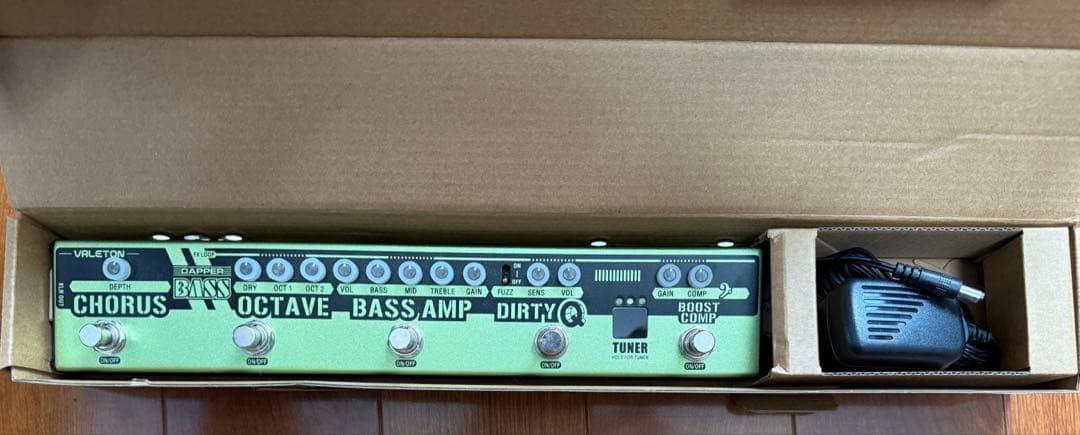 VALETON Dapper Bass ベース マルチエフェクター　未使用品