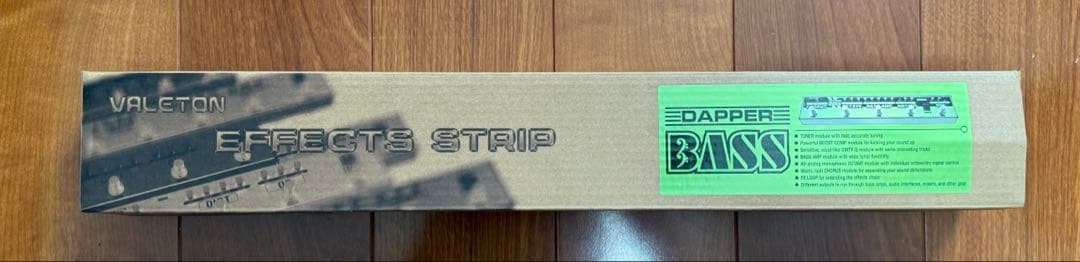 VALETON Dapper Bass ベース マルチエフェクター　未使用品