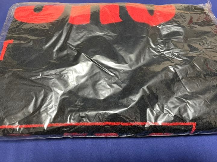 氷室京介　20thバスタオル　非売品