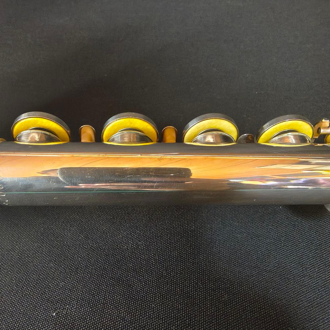 YAMAHA　ヤマハ　フルート　YFL-311 Eメカ付き 頭部管銀製　調整済