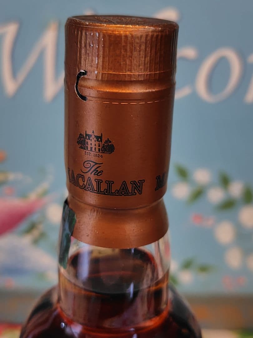 新品未開封　ザ・マッカラン12年　シェリーオークカスク　旧ボトル　350ml