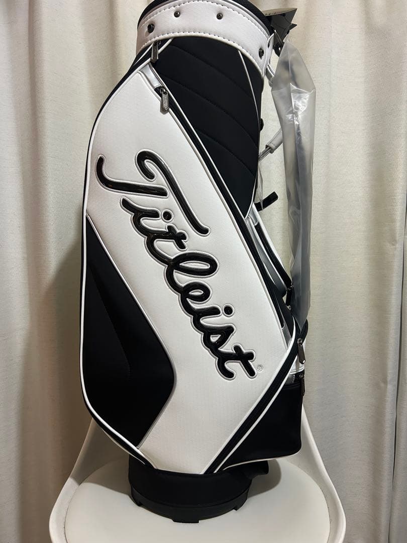 新品 タイトリスト アスパイア キャディバッグ 軽量 TITLEIST 9型
