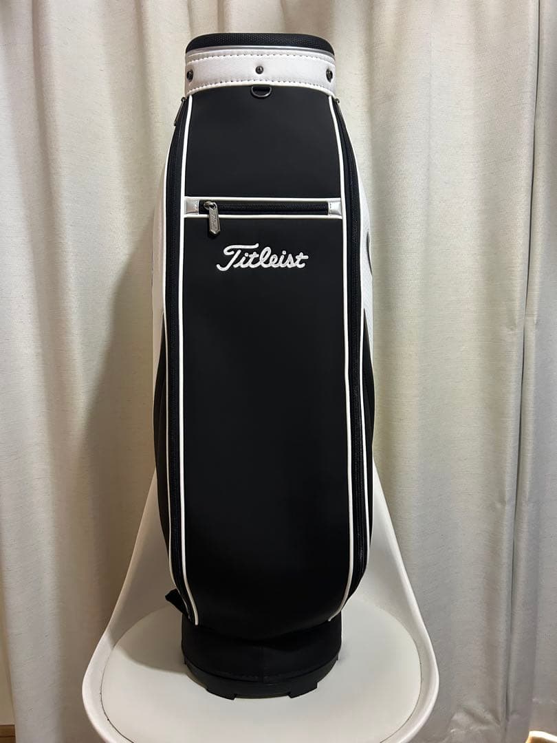 新品 タイトリスト アスパイア キャディバッグ 軽量 TITLEIST 9型