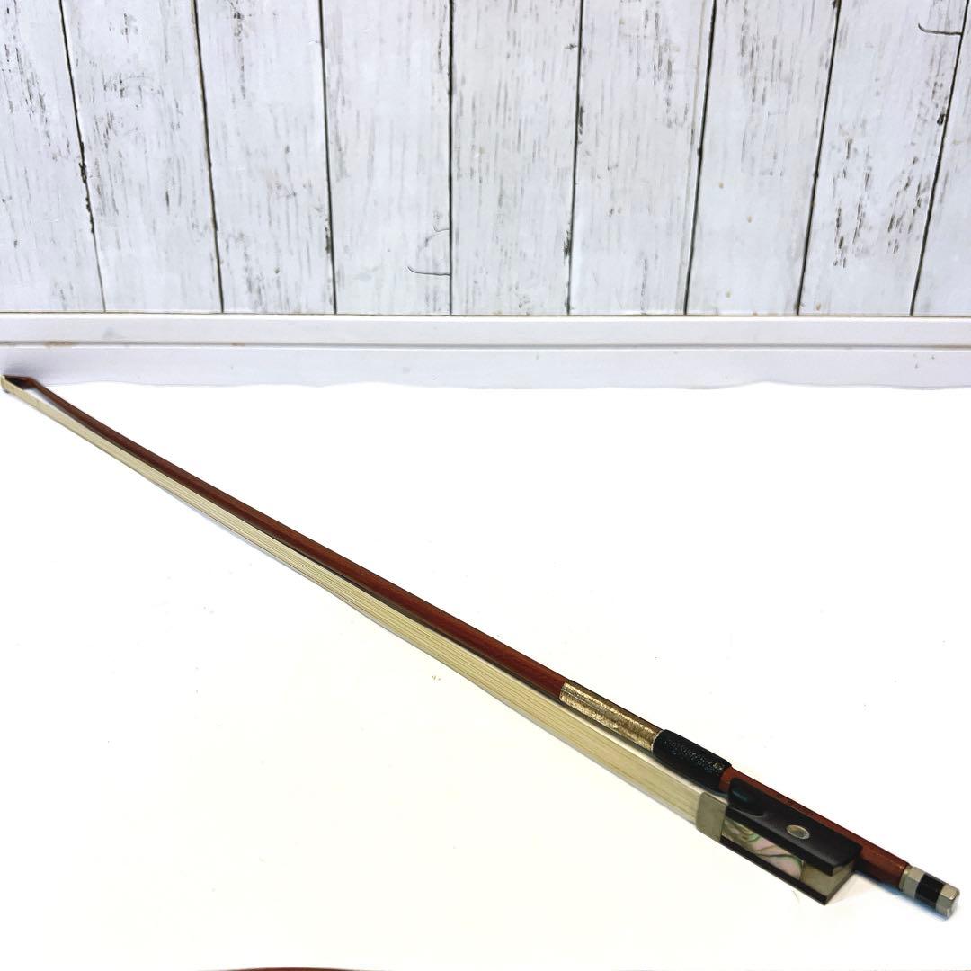 G.WERNER バイオリン弓 4/4 張り替え不要　ゲオルグ・ウェルナー