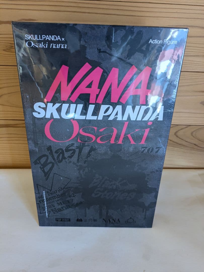 【未開封】SKULLPANDA　NANA　Blast　Action　Figure