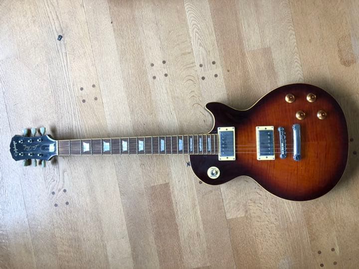 レスポール エピホン　ギブソン　epiphone Gibson