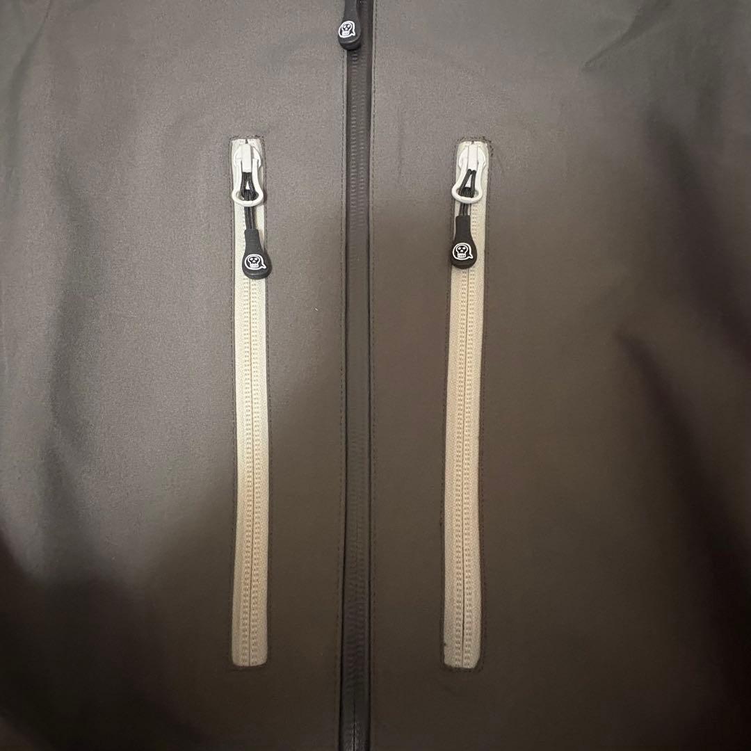 unfudge 24 チャコール スノーボードウェア 上下セット