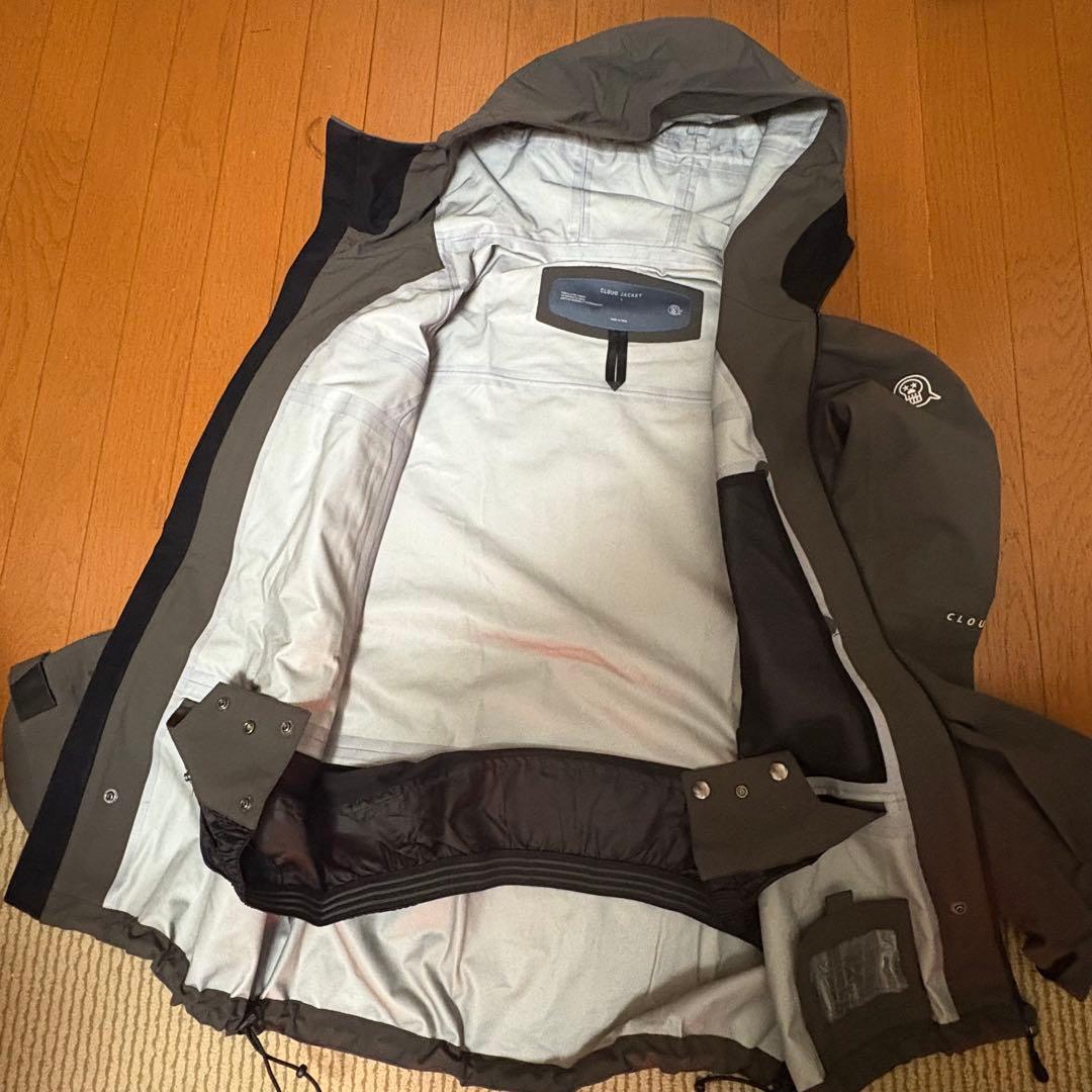 unfudge 24 チャコール スノーボードウェア 上下セット