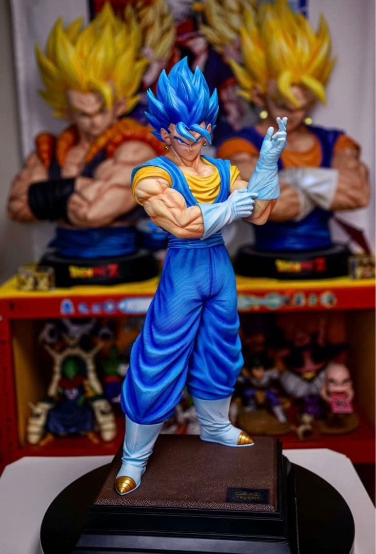 ドラゴンボール 1／4スケール ベジット ゴジータ フィギュア ガレージキット