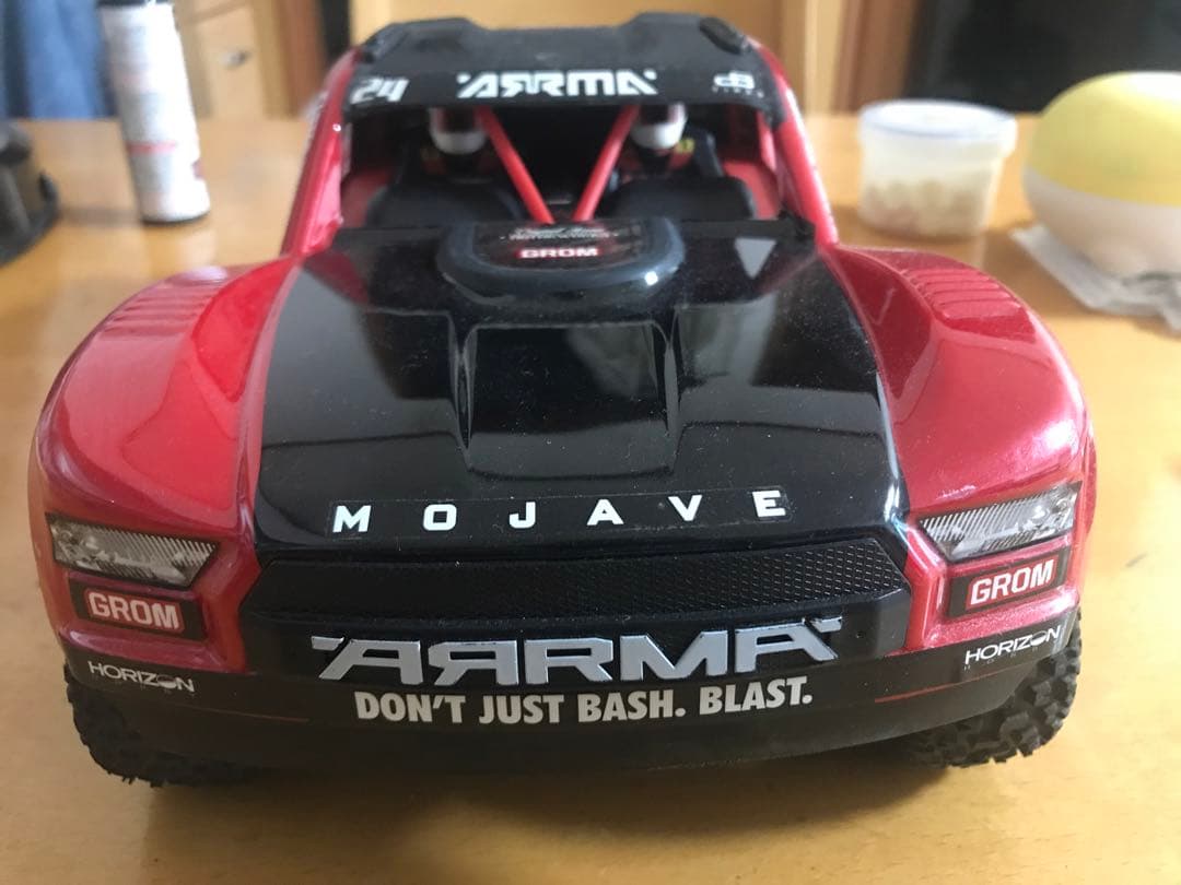 ARRMA MOJAVEGROM 1/14スケール　380ブラシモーター