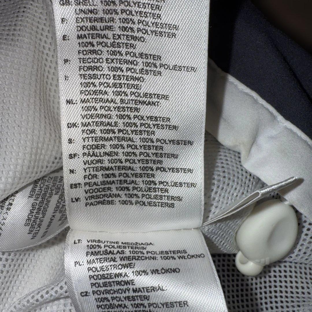 adidas リバプール ジャケット ホワイト