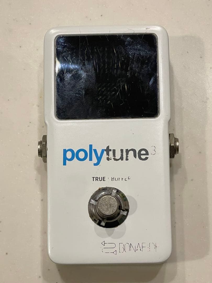 polytune 3 ギターエフェクター チューナー