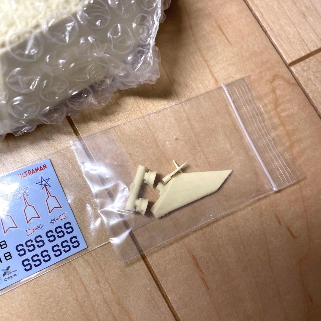 ウルトラマンCtype NONSCALE レジンキャストモデル　無塗装