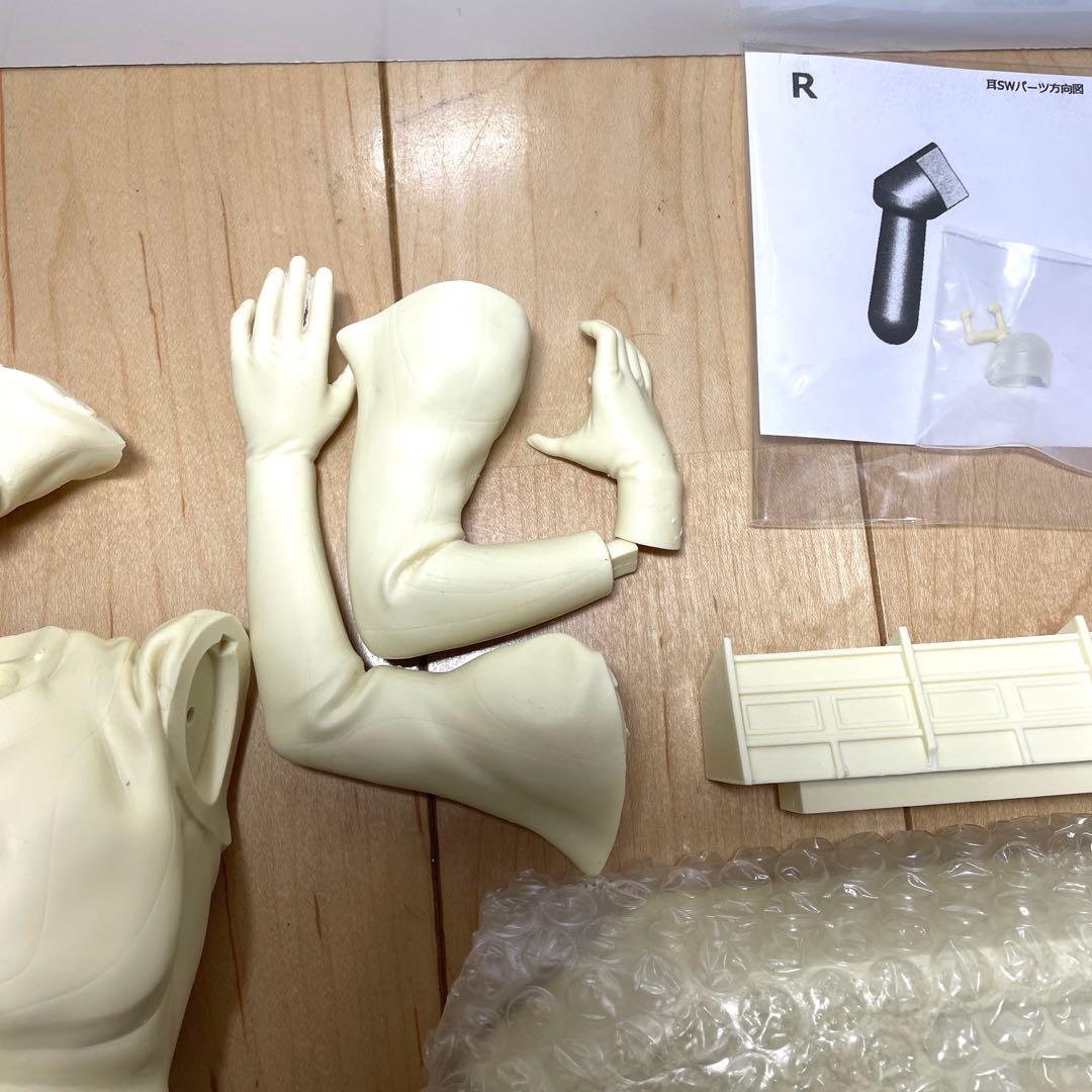 ウルトラマンCtype NONSCALE レジンキャストモデル　無塗装