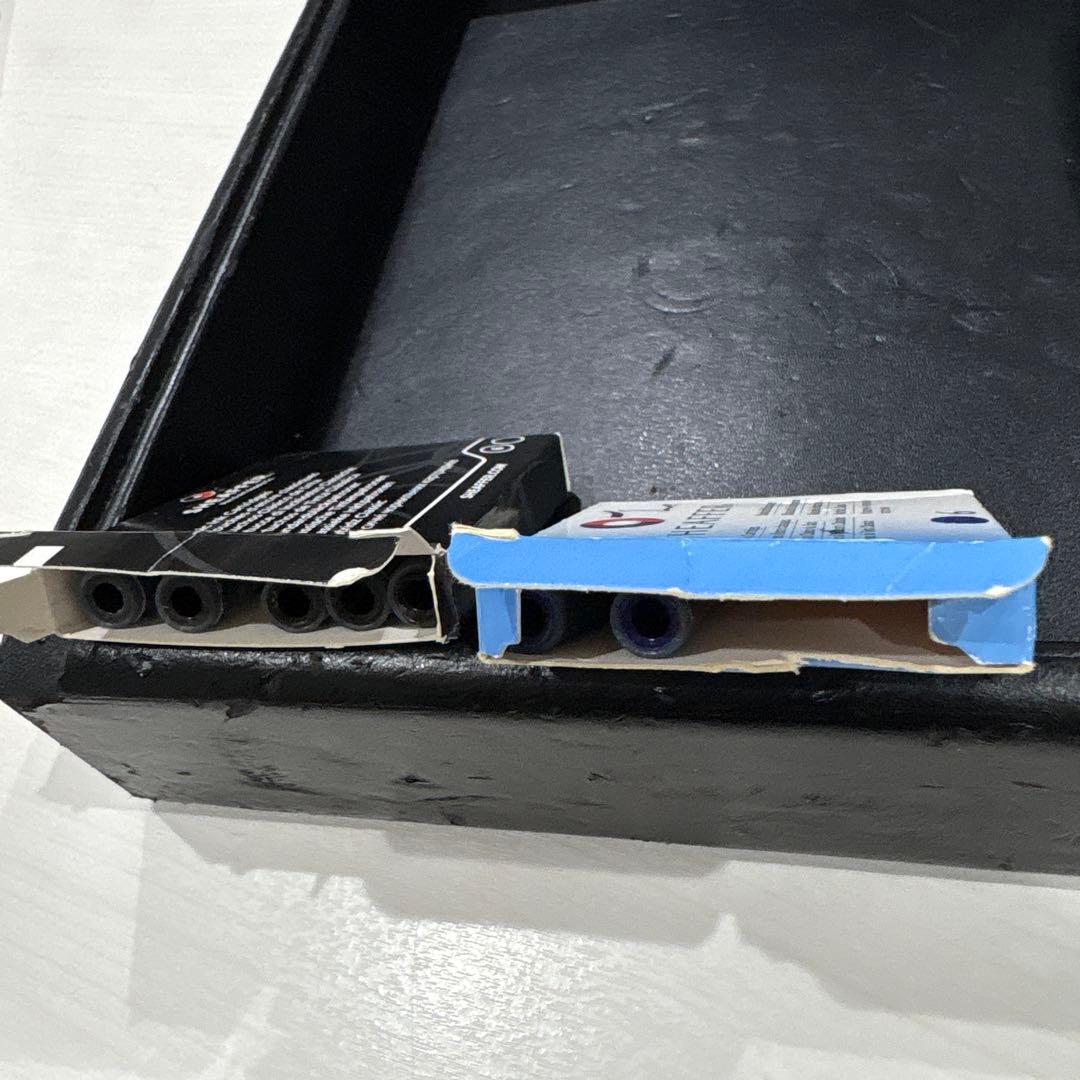 Sheaffer パーカー　アクアスキュータム　万年筆 カートリッジ付き