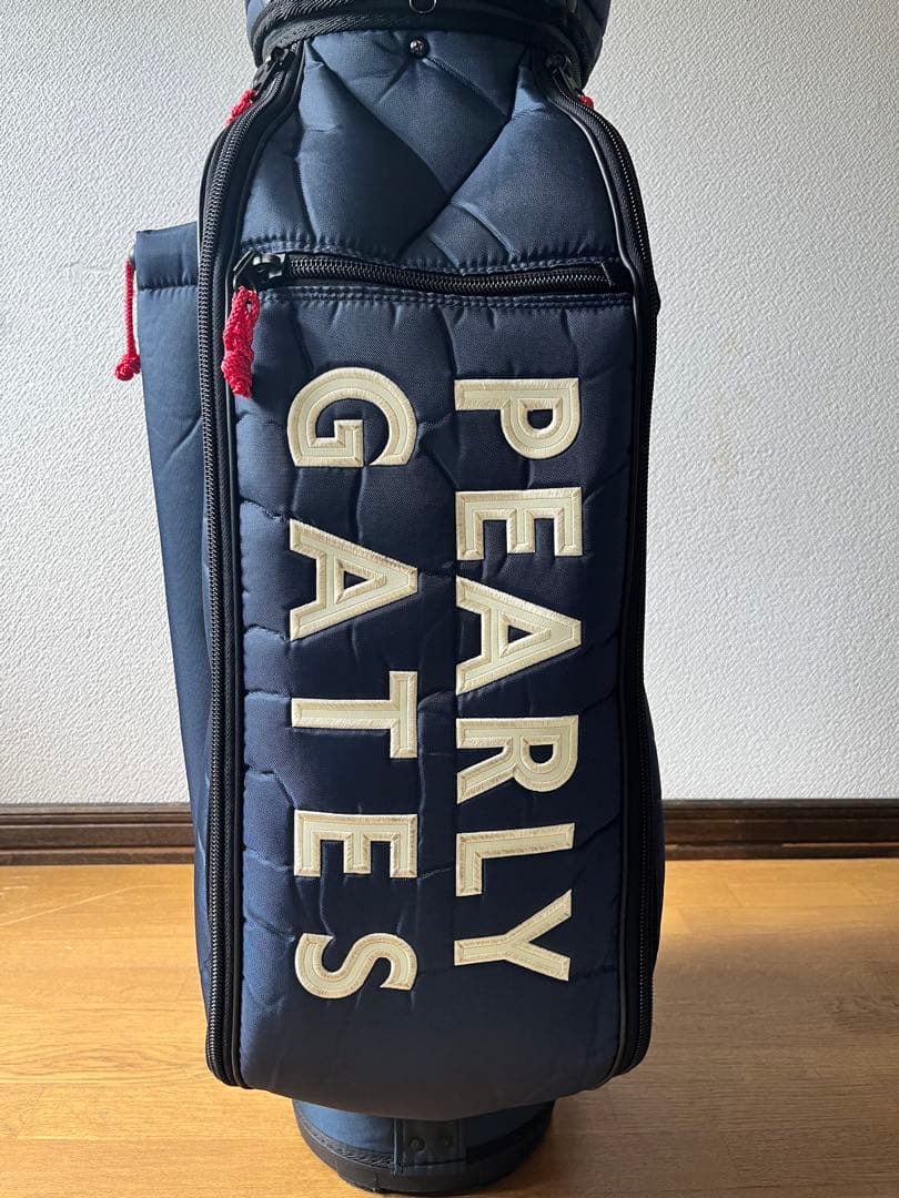 パーリーゲイツ　キャディバック　ネイビー