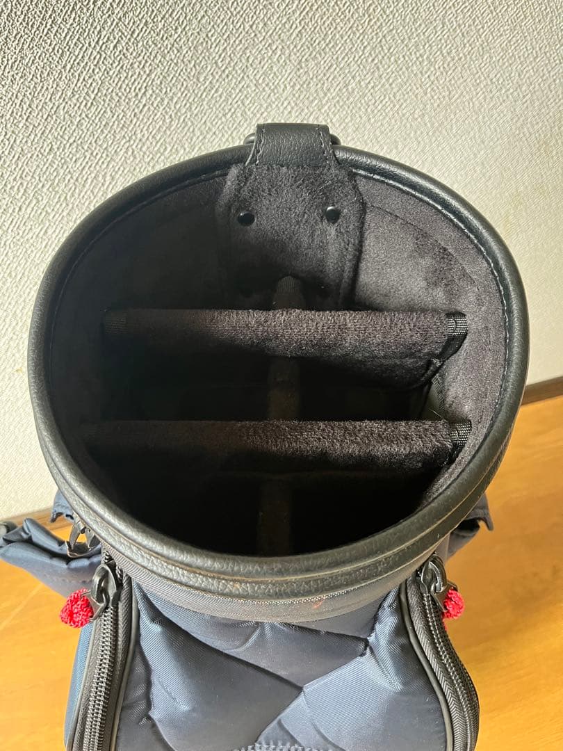 パーリーゲイツ　キャディバック　ネイビー