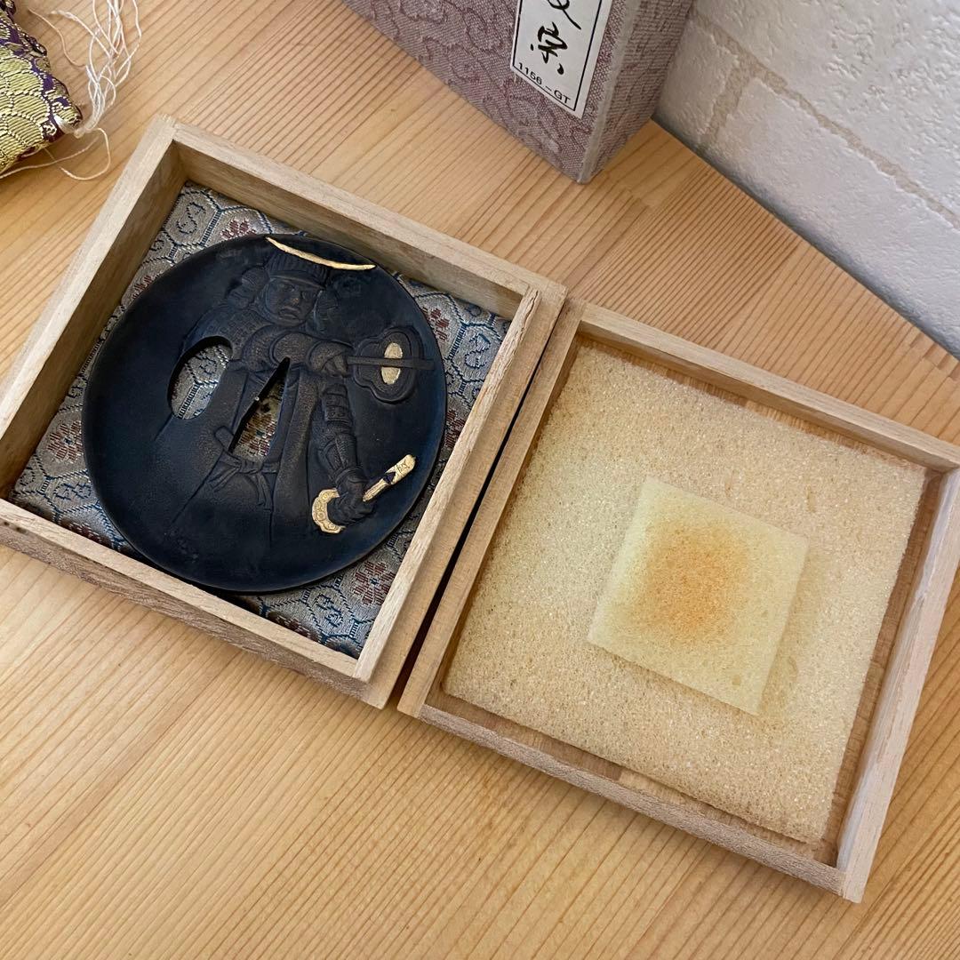 伊達政宗　兜・鍔　セット