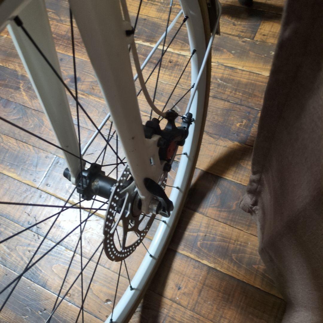 たかお君 クロスバイク Bianchi ATTIVO ママチャリ風