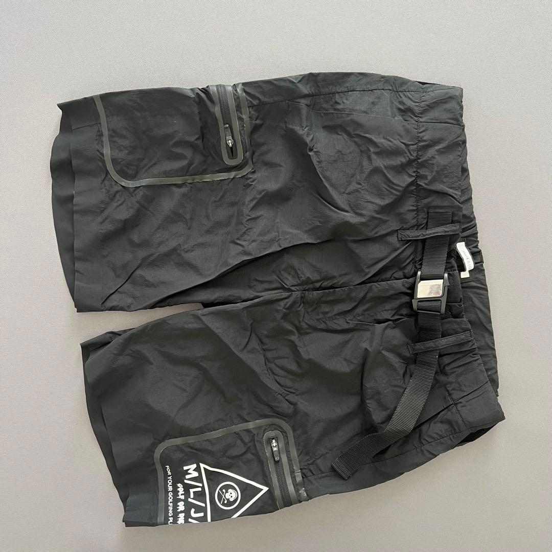 MARK&LONA マークアンドロナ　セットアップ　パーカー　パンツ　ナイロン