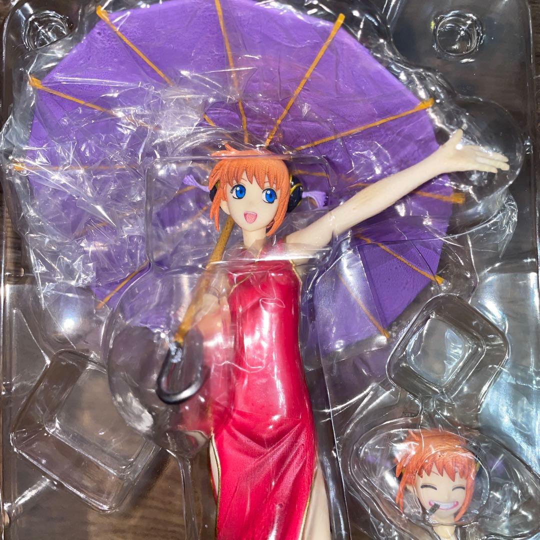 銀魂　G.E.M メガハウス　神楽　チャイナver. フィギュア