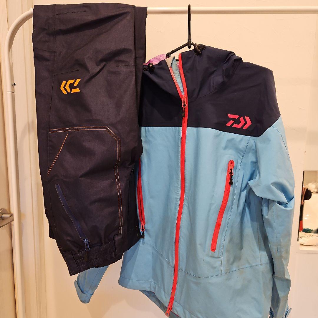 DAIWA ダイワ レインコート 上下セット M