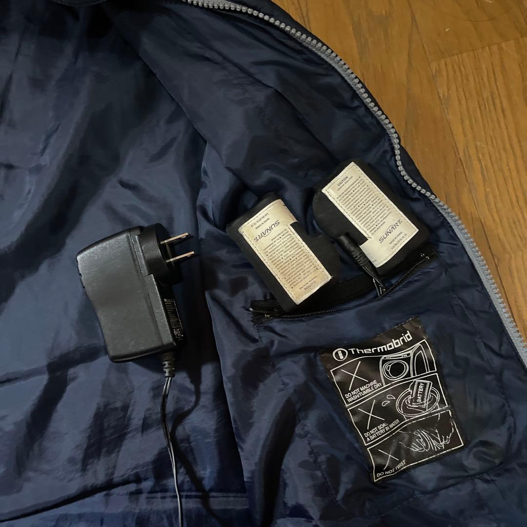 ミズノ 電気ベスト バッテリー付き