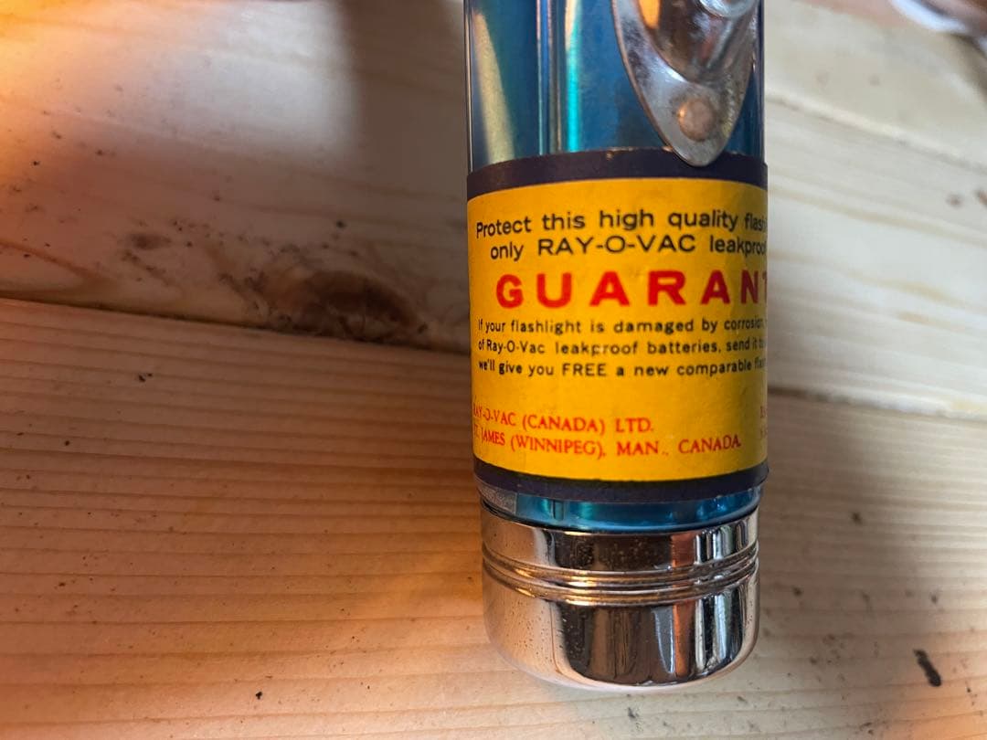 RAY-O-VAC レイオバック 懐中電灯 フラッシュライト ランタン