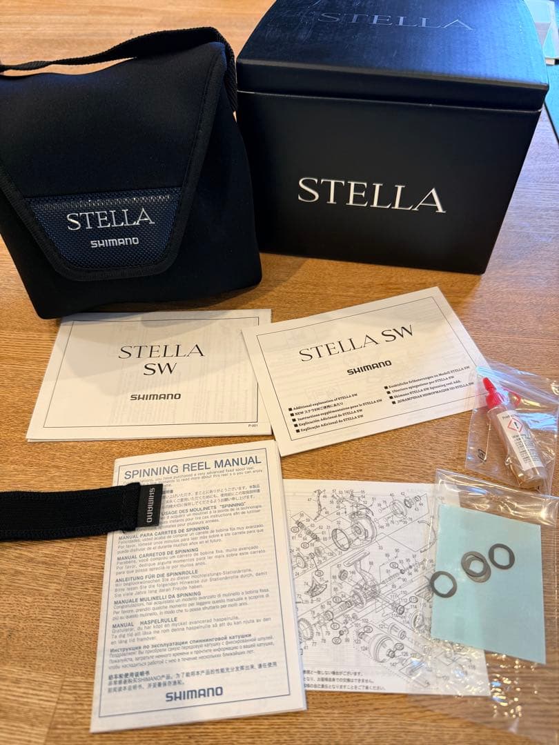 【超美品20ステラ】SHIMANO STELLA SW 6000HG