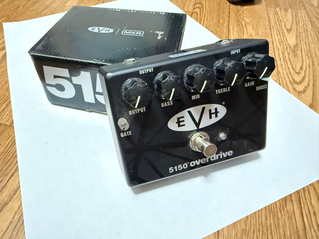 ギター MXR EVH5150 Overdrive