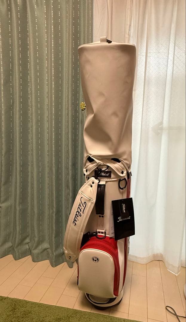 タイトリスト 9.5型 エリートパフォーマンス5 ステイドライ キャディバッグ