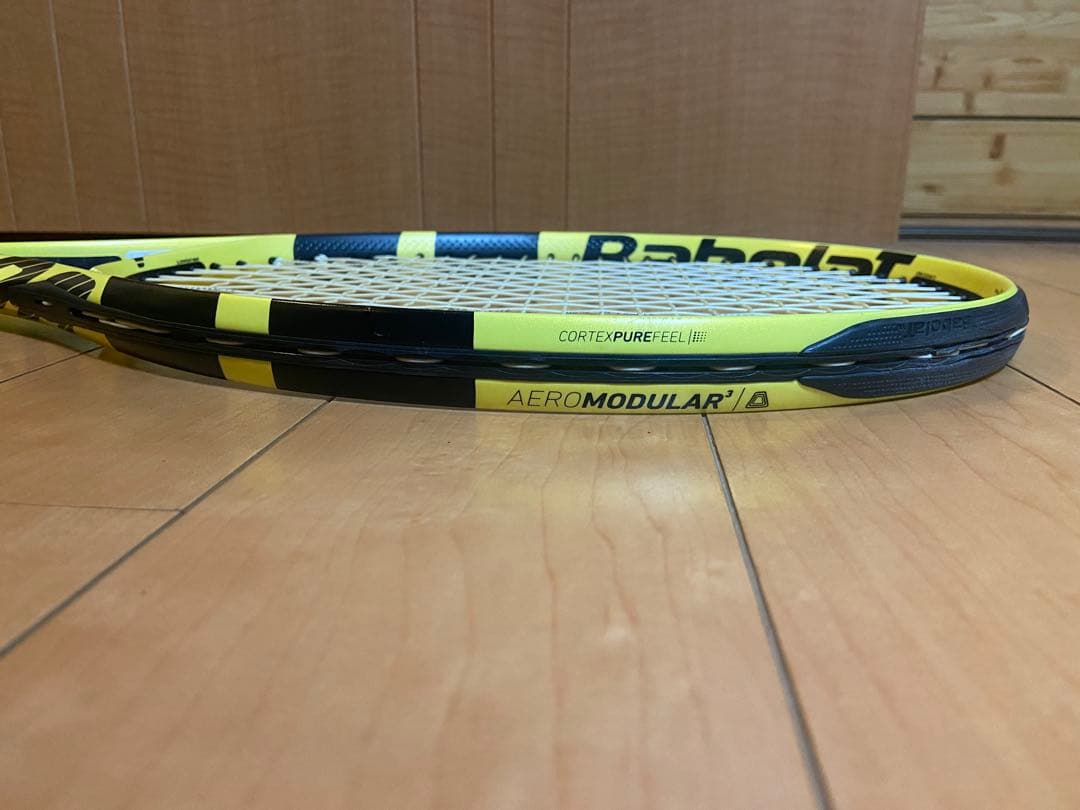 Babolat バボラ Pure Aero ピュアアエロ グリップサイズ2