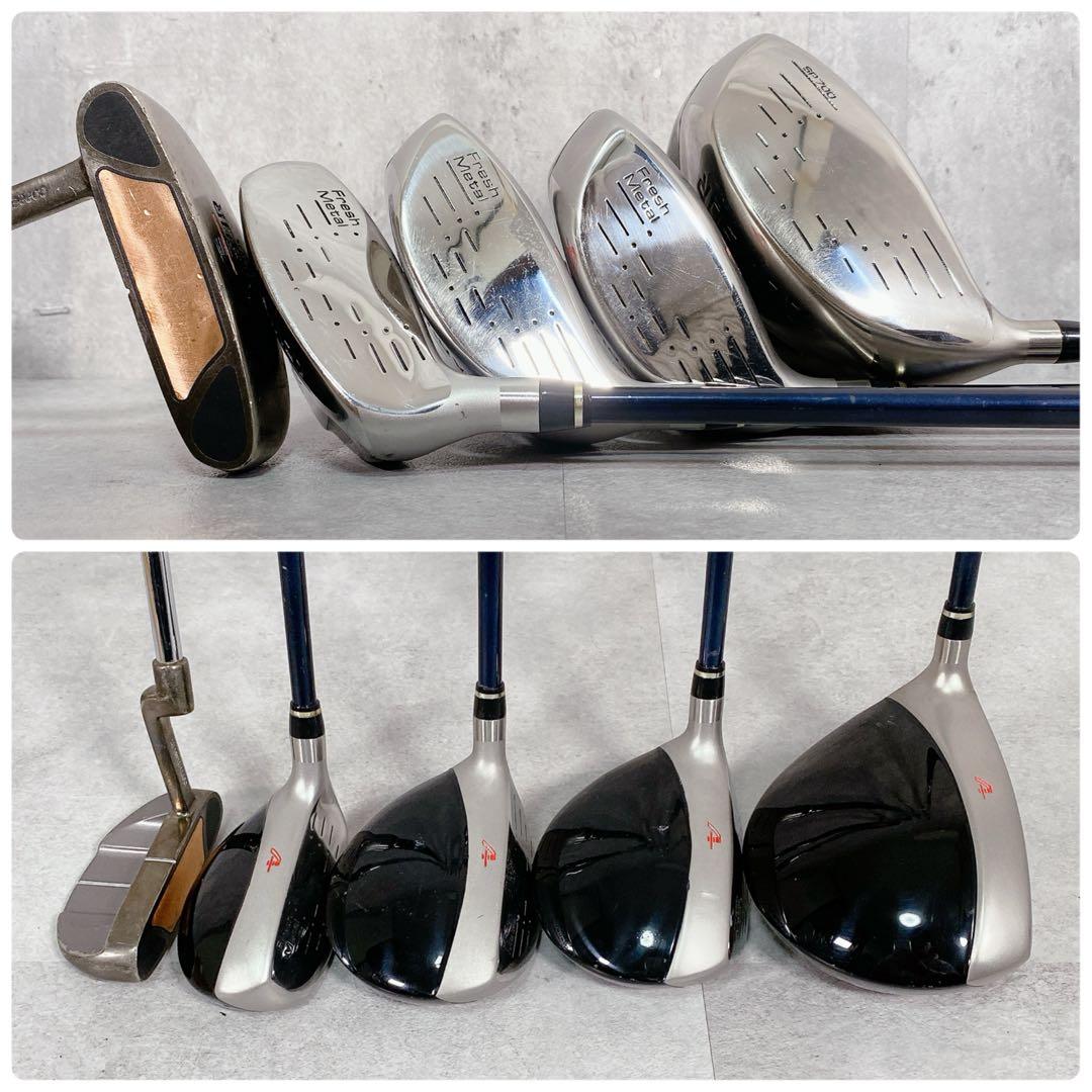 V856 アドバイザー ゴルフクラブ メンズ フルセット 初心者 ビギナー 練習