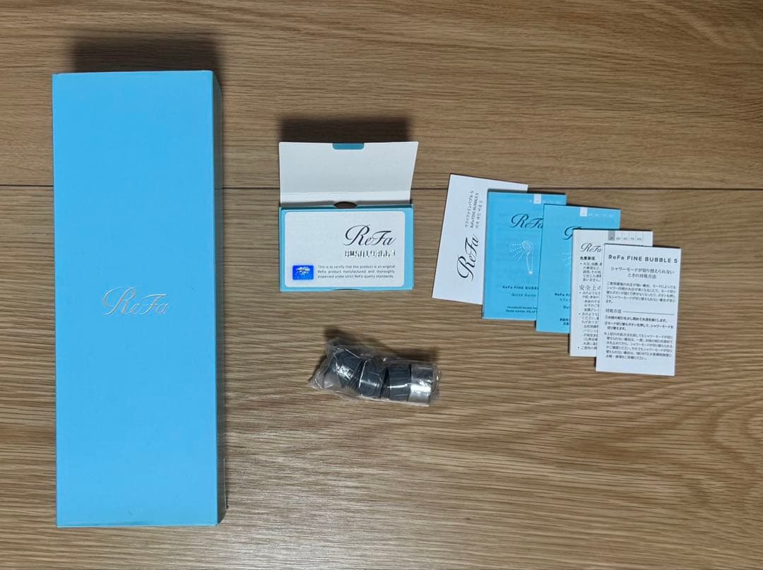 ReFa FINE BUBBLE S（リファファインバブル S　シルバー）