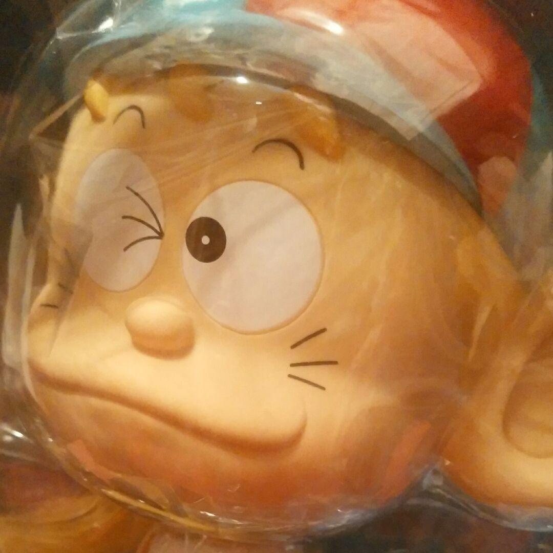 怪物くん　ソフビ　フィギュア　ボビングヘッド　魔法のホウキ