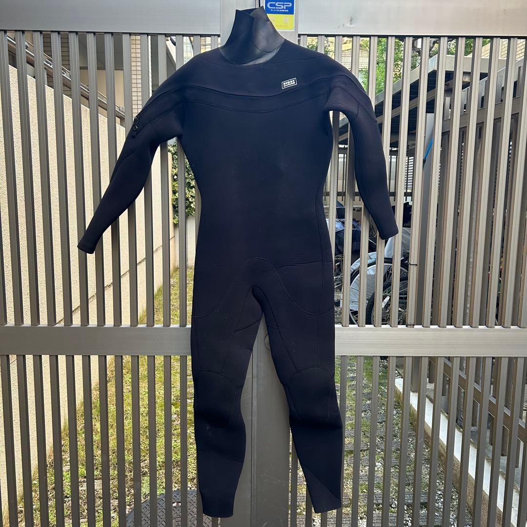 buddyウェットスーツ セミドライ 5×3mm 起毛　173cm/65kg