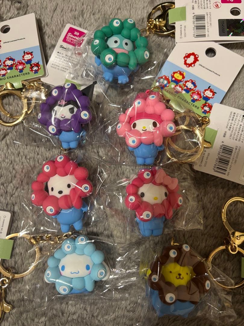 サンリオ　ミャクミャク　パステル　キーホルダー全種類