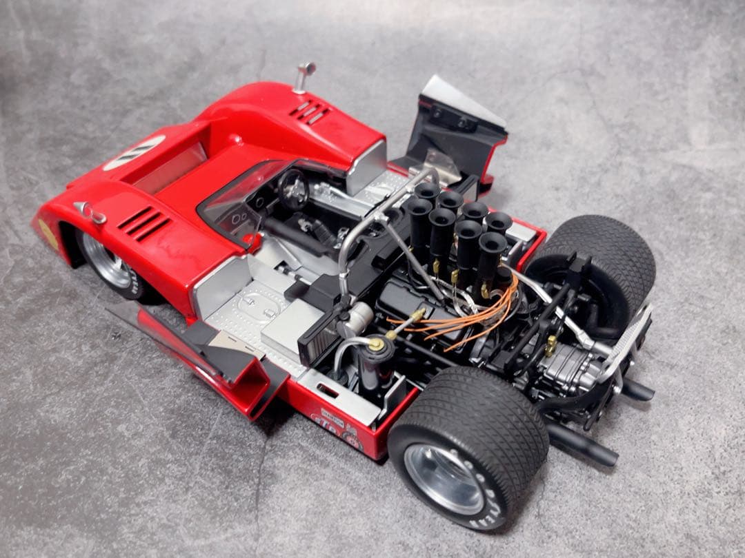 ミニカー GMP 1/18 1970 McLaren M8B Low Wing #11