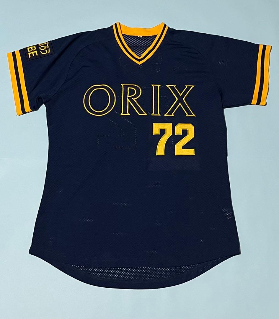 オリックス・ブルーウェーブ　仰木彬監督ユニフォーム　がんばろうKOBE