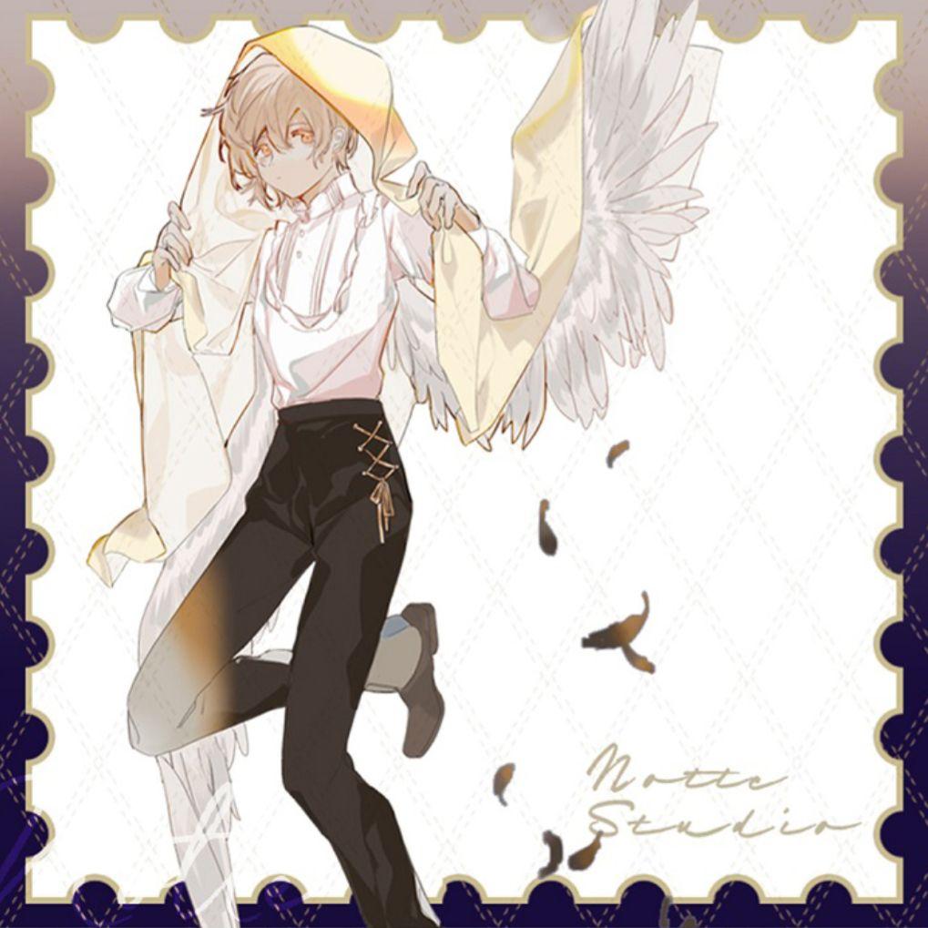 ✩SALE✩J155＃野天鹅(PET)Notte切り売り海外人物マステ男の子女子