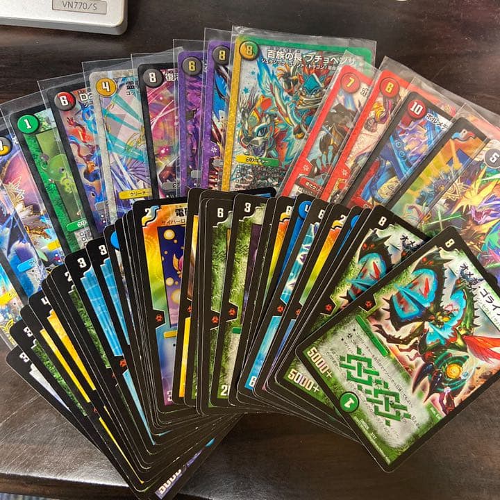 デュエルマスターズ　ヘルボロフデッキ　レジェンド　その他