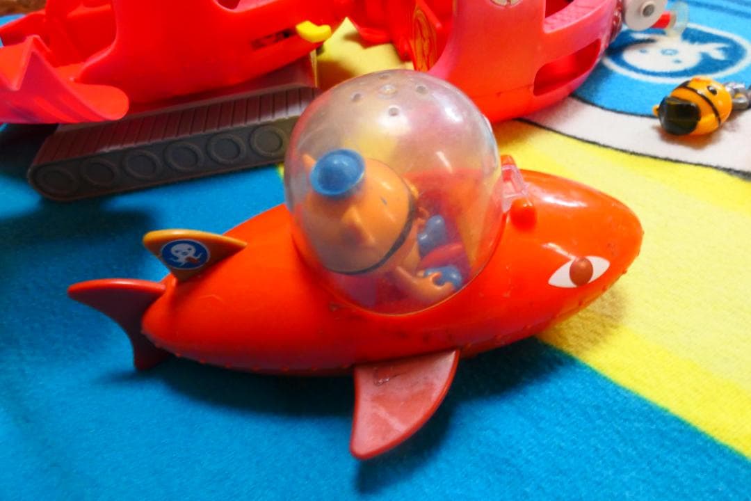 オクトノーツグッズセットBBC Octonauts