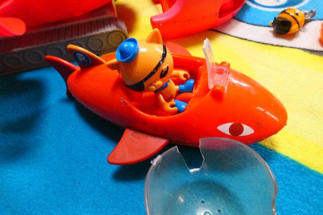 オクトノーツグッズセットBBC Octonauts