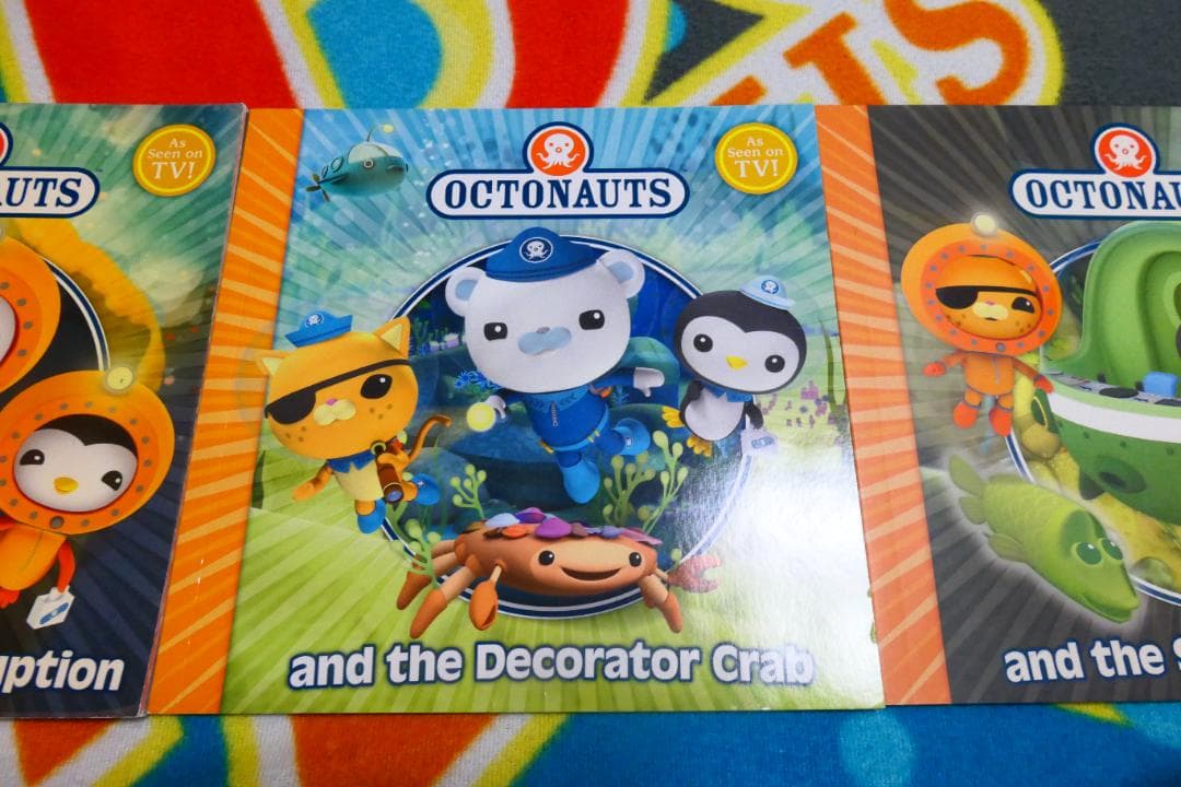 オクトノーツグッズセットBBC Octonauts