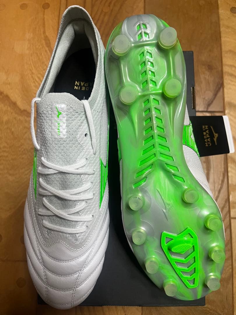 新品　レアサイズ　限定カラー　ミズノ　モレリア ネオ4 β JAPAN 25cm